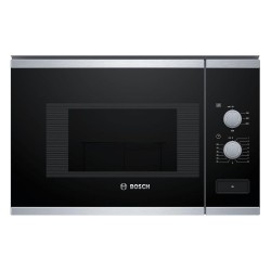 Микровълнова Фурна за Вграждане Bosch BFL520MS0 - 800W, 20л, Черна