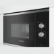 Микровълнова Фурна за Вграждане Bosch BFL520MS0 - 800W, 20л, Черна