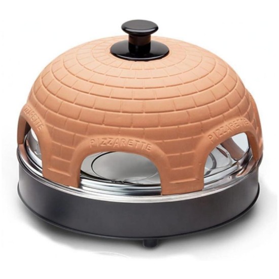 Фурна за Пица с Теракотен Капак Еmeriо Pizzarette PO-115984, 1200W