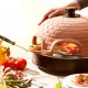 Фурна за Пица с Теракотен Капак Еmeriо Pizzarette PO-115984, 1200W