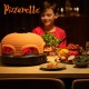 Фурна за Пица с Теракотен Капак Еmeriо Pizzarette PO-115984, 1200W