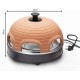 Фурна за Пица с Теракотен Капак Еmeriо Pizzarette PO-115984, 1200W