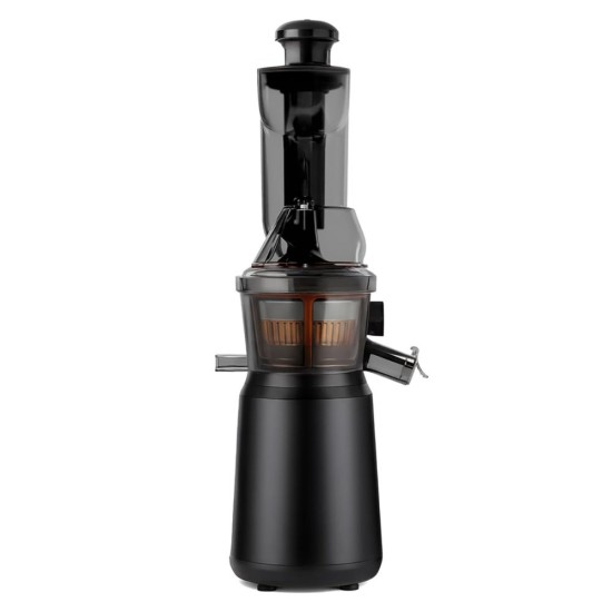 Бавна Сокоизстисквачка за Студено Пресоване H.Koenig GSX24 – 400W, 50 об/мин, Черна