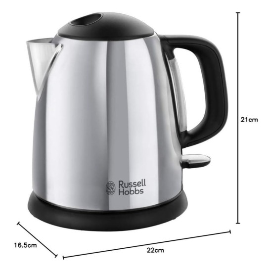 Електрическа Кана за Вода Russell Hobbs Victory 24990-70, 1L