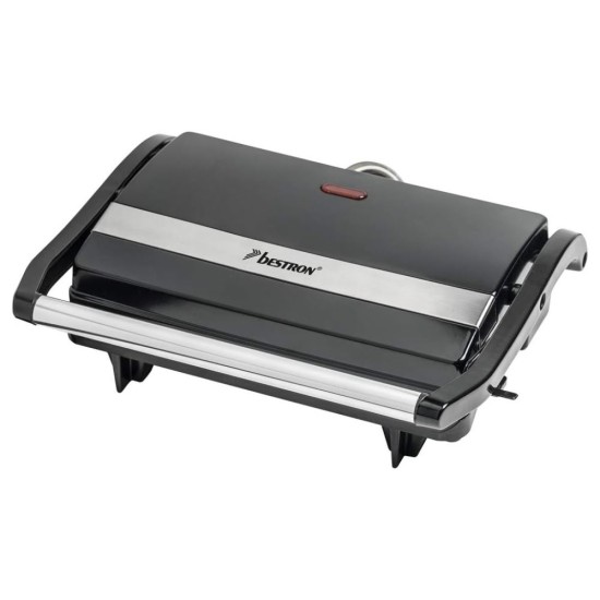 Контактен Грил и Сандвич Преса с Незалепващо Покритие Bestron APM123Z, 700W