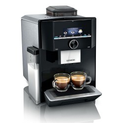 Кафеавтомат Siemens EQ9 Plus s300 TI923309RW, 1500W, Черен
