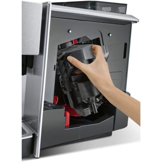 Кафеавтомат Siemens EQ9 Plus s300 TI923309RW, 1500W, Черен
