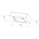 Кухненски Абсорбатор за Вграждане Candy CBG625/1X – Компактен и Мощен