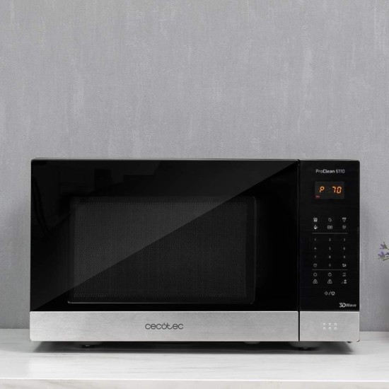 Микровълнова Фурна с Грил Cecotec ProClean 6110, 23L