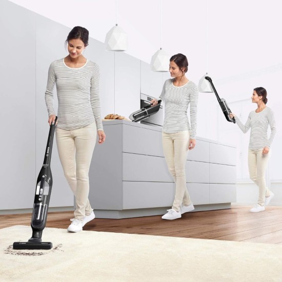 Вертикална Безкабелна 2 в 1 Прахосмукачка Bosch Flexxo Serie 4 BBH32101 
