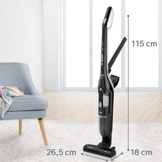 Вертикална Безкабелна 2 в 1 Прахосмукачка Bosch Flexxo Serie 4 BBH32101 