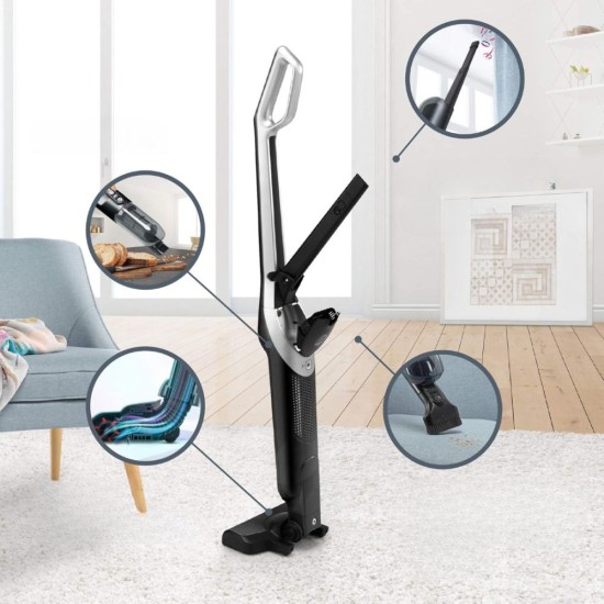 Вертикална Безкабелна 2 в 1 Прахосмукачка Bosch Flexxo Serie 4 BBH32101 