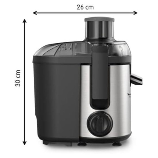 Сокоизстисквачка Moulinex Frutelia+ JU420D10, 400W