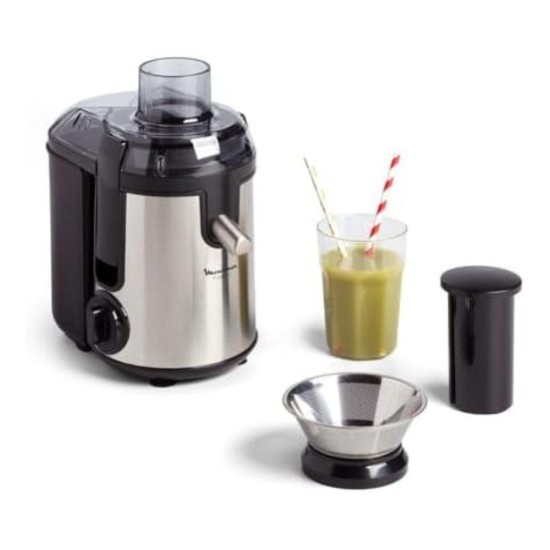 Сокоизстисквачка Moulinex Frutelia+ JU420D10, 400W
