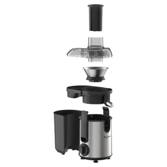 Сокоизстисквачка Moulinex Frutelia+ JU420D10, 400W
