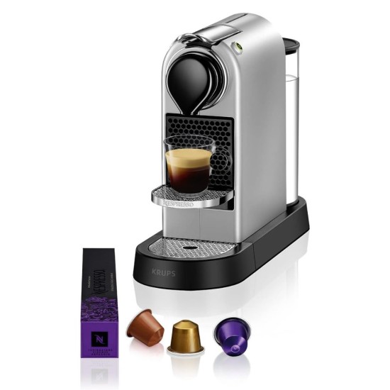 Еспресо Кафе Машина с Капсули Krups Nespresso CitiZ YY4118FD, 19 bar