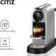 Еспресо Кафе Машина с Капсули Krups Nespresso CitiZ YY4118FD, 19 bar