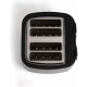 Тостер за 4 Филии Хляб Livoo Feel Good Moments, 1500W, Черен