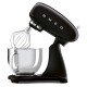 Мощен Планетарен Миксер с Ретро Дизайн SMEG SMF03BLEU 