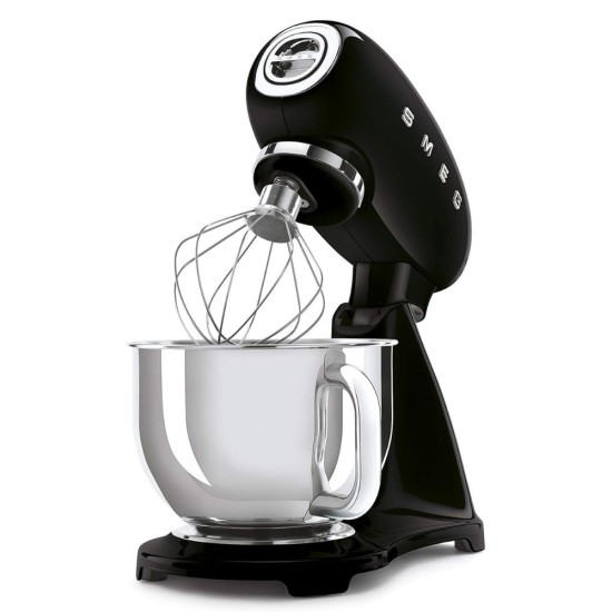 Мощен Планетарен Миксер с Ретро Дизайн SMEG SMF03BLEU 