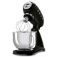 Мощен Планетарен Миксер с Ретро Дизайн SMEG SMF03BLEU 