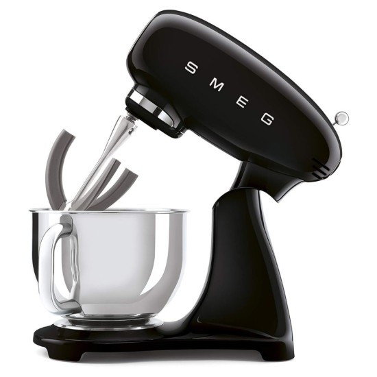 Мощен Планетарен Миксер с Ретро Дизайн SMEG SMF03BLEU 
