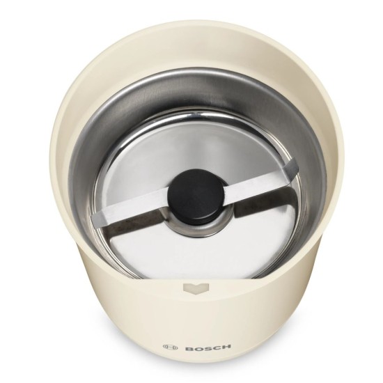 Кафемелачка Bosch TSM6A017C - 180W, 75г, Бежова
