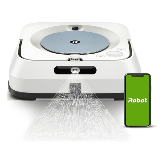 Робот за Почистване с Моп iRobot Braava Jet M6 