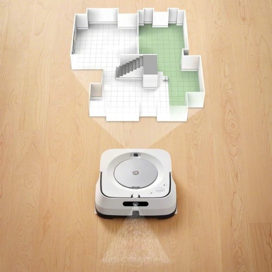 Робот за Почистване с Моп iRobot Braava Jet M6 
