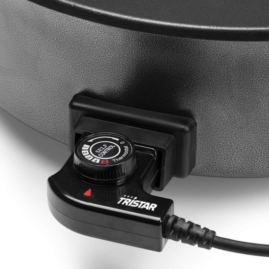 Многофункционален Тиган с Незалепващо Покритие Tristar PZ-9145, 7.5L, 1500 W