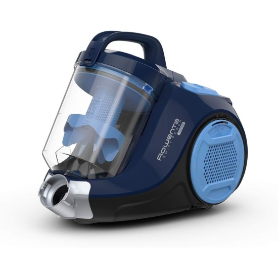 Прахосмукачка Rowenta Swift Power Cyclonic RO2981 - 750W, Синя