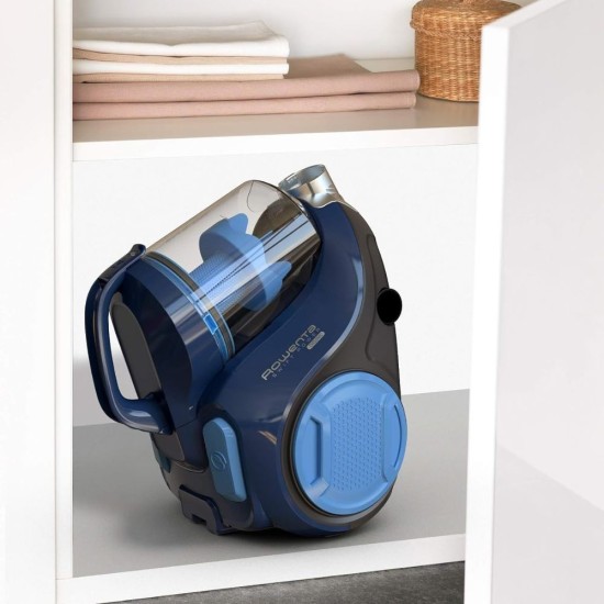 Прахосмукачка Rowenta Swift Power Cyclonic RO2981 - 750W, Синя
