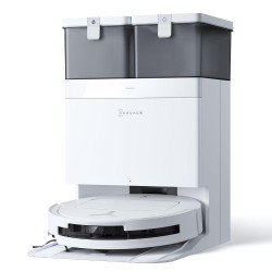 Робот Прахосмукачка Ecovacs Deebot T50 Omni Gen2 - 21000Pa, Бял