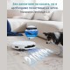 Робот Прахосмукачка Ecovacs Deebot T50 Omni Gen2 - 21000Pa, Бял