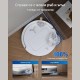 Робот Прахосмукачка Ecovacs Deebot T50 Omni Gen2 - 21000Pa, Бял