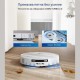 Робот Прахосмукачка Ecovacs Deebot T50 Omni Gen2 - 21000Pa, Бял