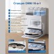 Робот Прахосмукачка Ecovacs Deebot T50 Omni Gen2 - 21000Pa, Бял