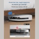 Робот Прахосмукачка Ecovacs Deebot T50 Omni Gen2 - 21000Pa, Бял