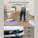 Робот Прахосмукачка Ecovacs Deebot T50 Omni Gen2 - 21000Pa, Бял