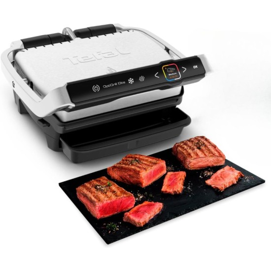 Интелигентен Електрически Грил Tefal OptiGrill Elite GC750D, 2000W