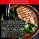 Интелигентен Електрически Грил Tefal OptiGrill Elite GC750D, 2000W