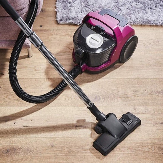 Прахосмукачка с Циклонна Технология Grundig VCC 3870 A, 800W