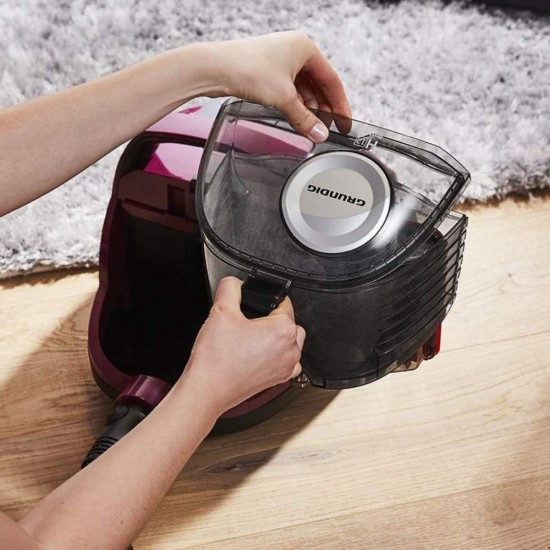 Прахосмукачка с Циклонна Технология Grundig VCC 3870 A, 800W
