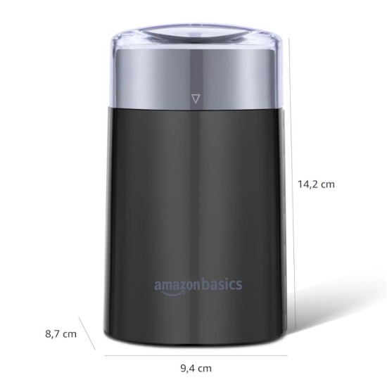 Електрическа Кафемелачка Amazon Basics CG9403-GS