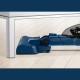 Безкабелна Вертикална Прахосмукачка 2 в 1 Bosch Series 2 BBHF216, Синя