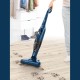 Безкабелна Вертикална Прахосмукачка 2 в 1 Bosch Series 2 BBHF216, Синя