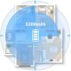 Робот Прахосмукачка с Моп Roborock S5 Max, Черен