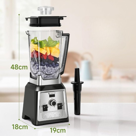 Мощен Кухненски Блендер AMZCHEF NY-8088MJD 2000W