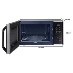 Микровълнова Фурна Samsung MS2AK3515AS - 800W, 23л