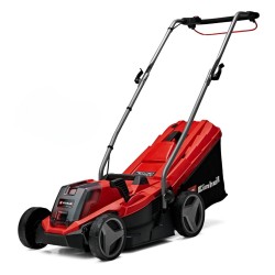 Акумулаторна Косачка за Трева Einhell GE-CM 18/33 Li - 18V, 33см, Червена
